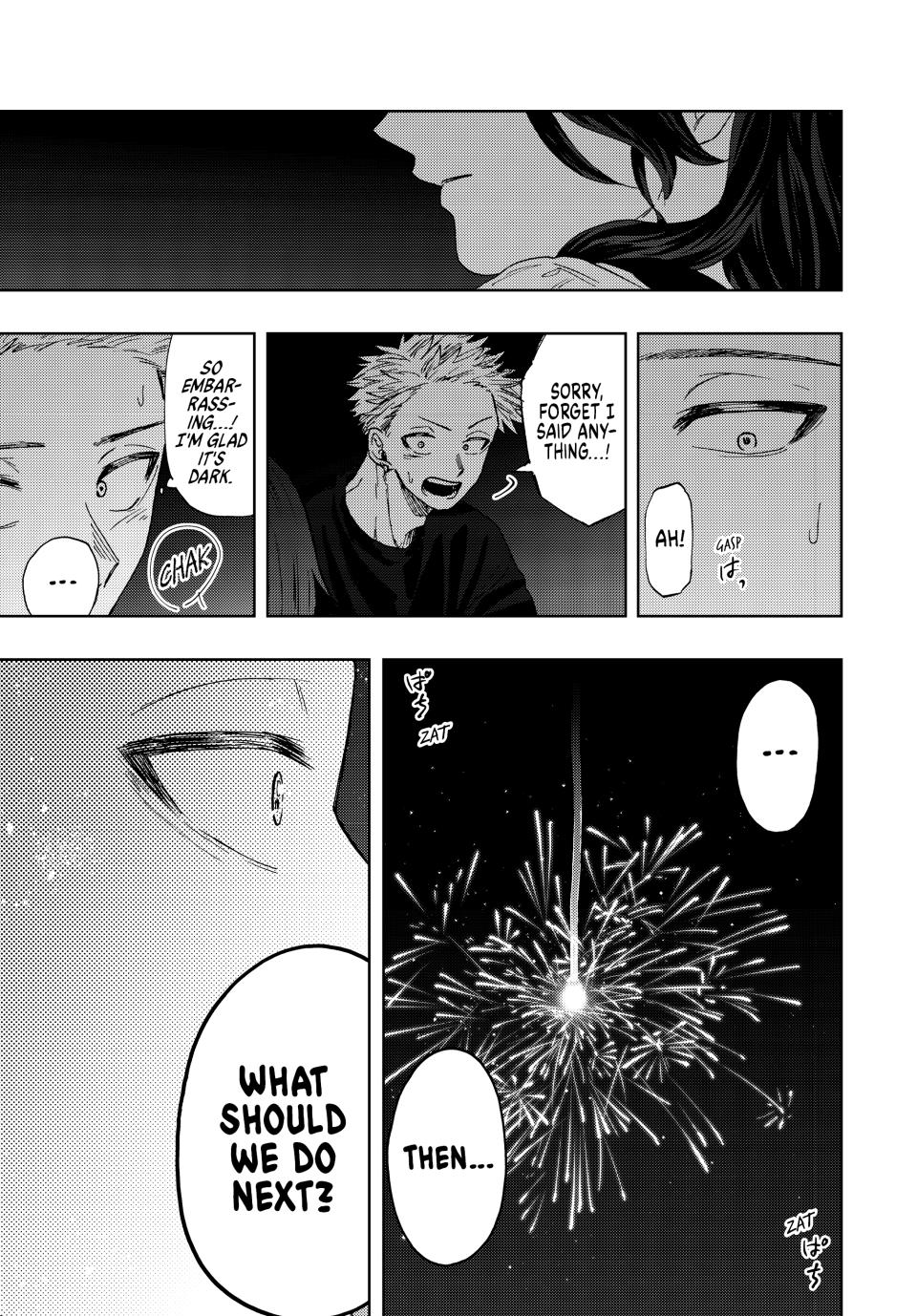 Kaoru Hana wa Rin to Saku Chapter 35 page 17 - Chapter 35: Sparklers