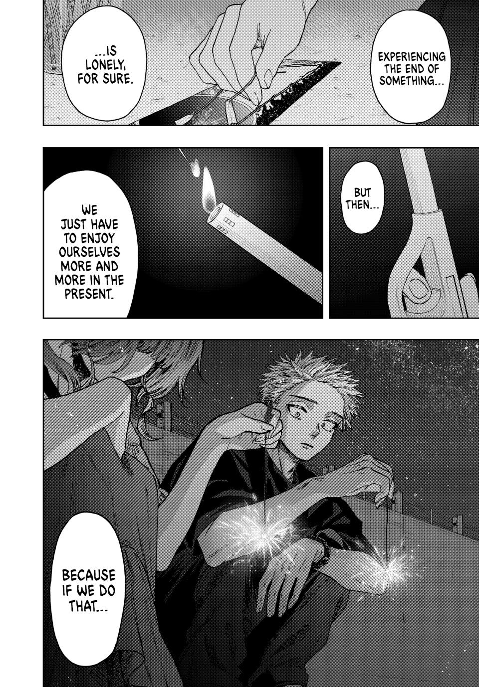 Kaoru Hana wa Rin to Saku Chapter 35 page 20 - Chapter 35: Sparklers