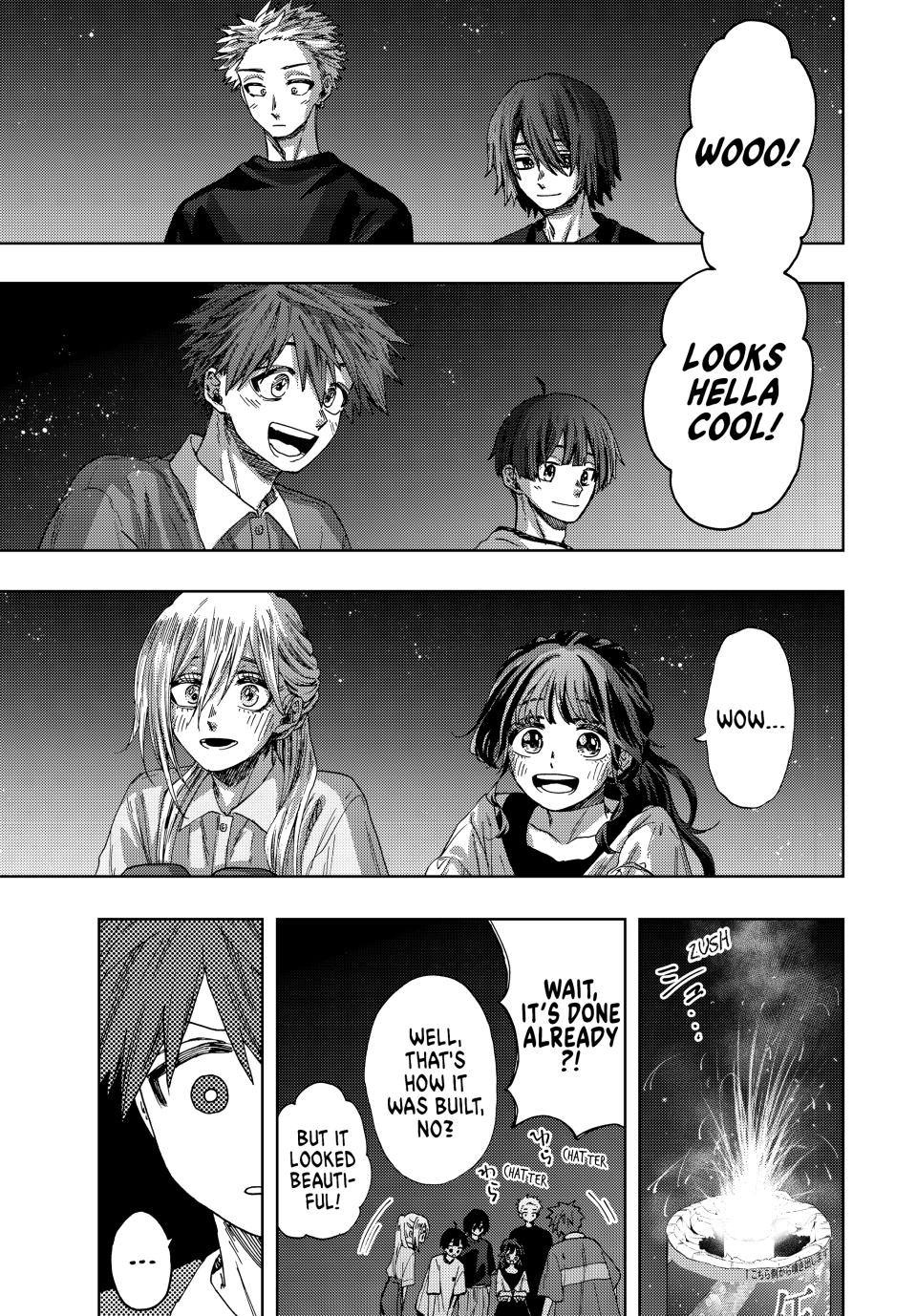 Kaoru Hana wa Rin to Saku Chapter 35 page 3 - Chapter 35: Sparklers
