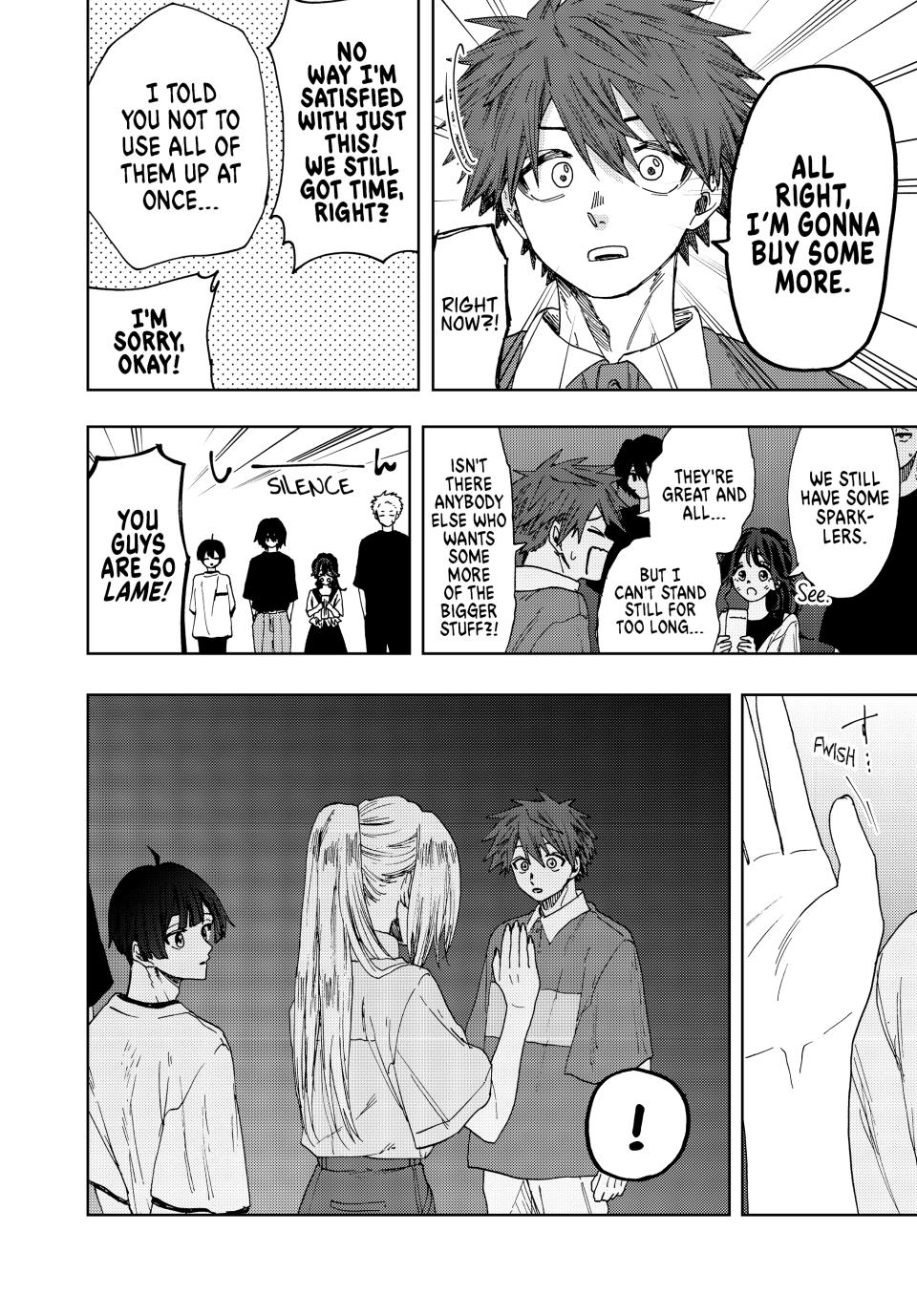 Kaoru Hana wa Rin to Saku Chapter 35 page 4 - Chapter 35: Sparklers