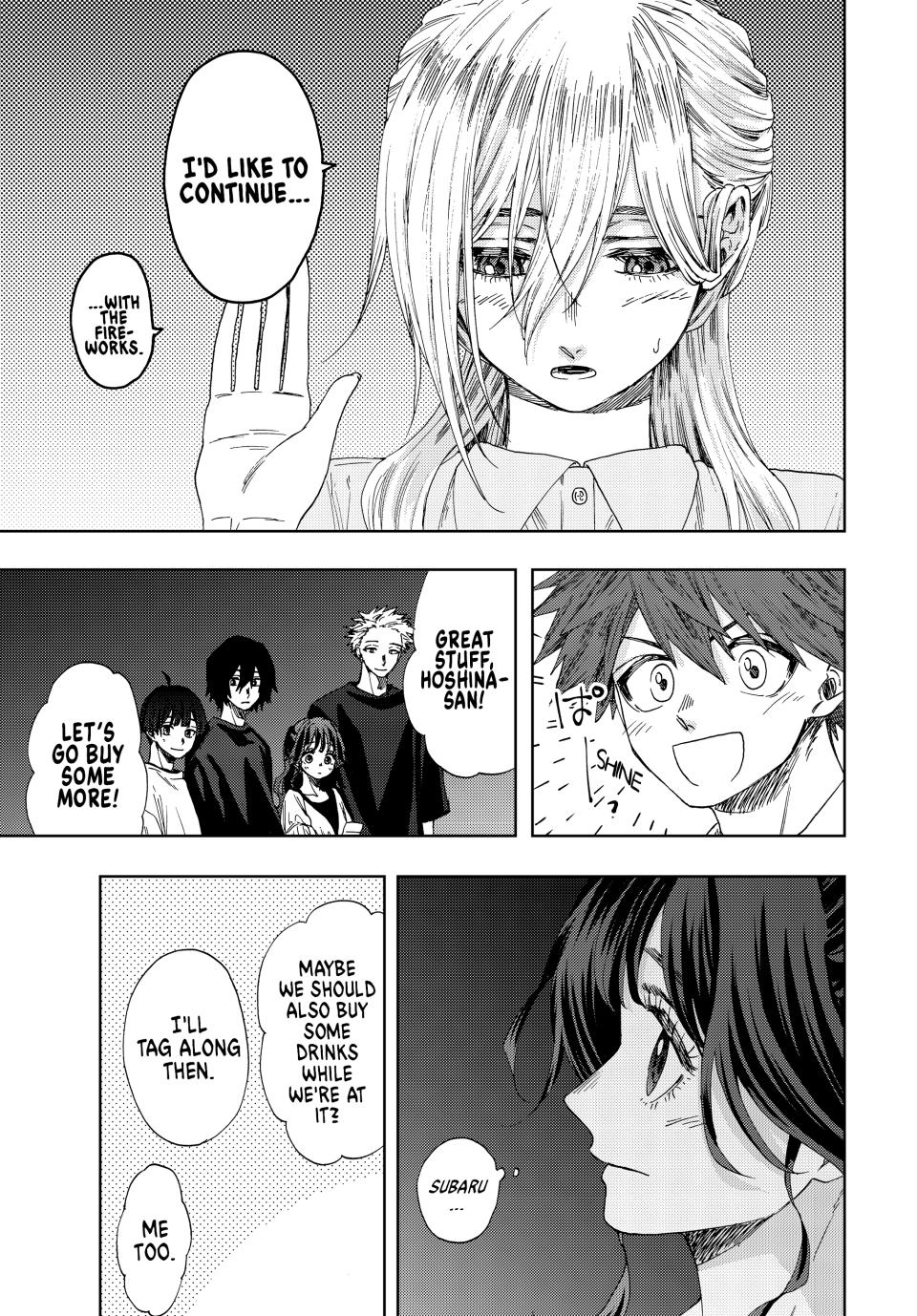 Kaoru Hana wa Rin to Saku Chapter 35 page 5 - Chapter 35: Sparklers