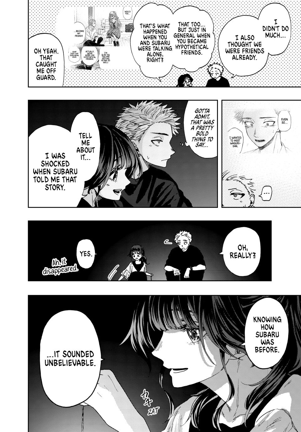 Kaoru Hana wa Rin to Saku Chapter 35 page 8 - Chapter 35: Sparklers