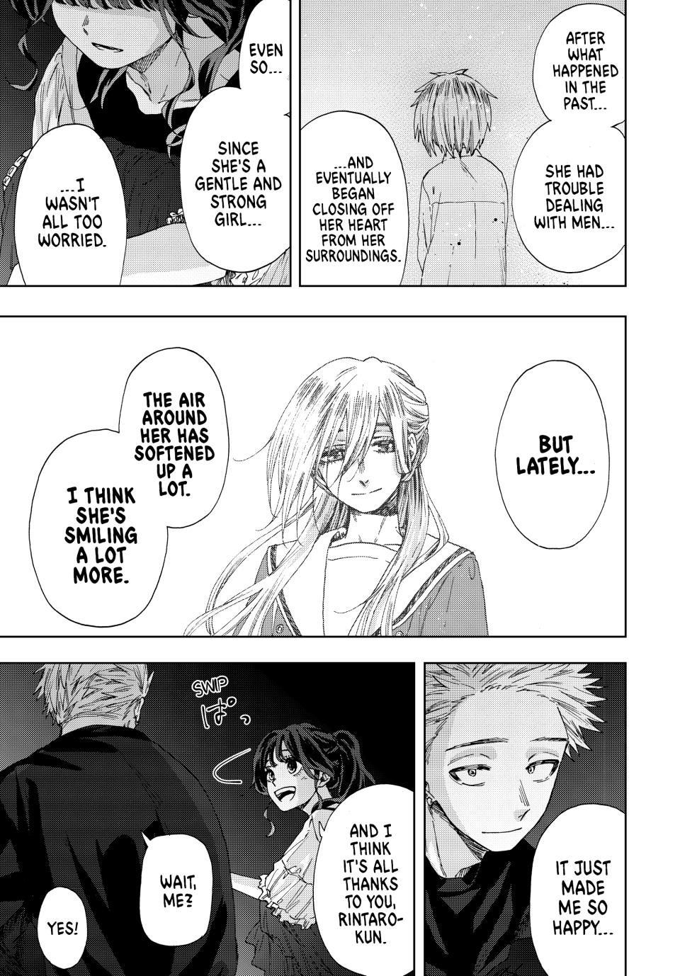 Kaoru Hana wa Rin to Saku Chapter 35 page 9 - Chapter 35: Sparklers