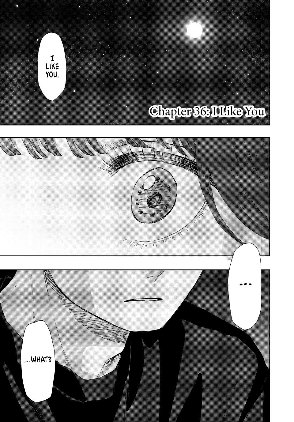 Kaoru Hana wa Rin to Saku Chapter 36 page 1 - Chapter 36: I Like You