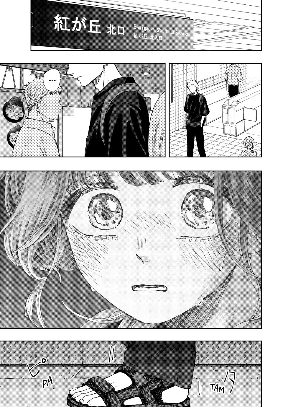 Kaoru Hana wa Rin to Saku Chapter 36 page 11 - Chapter 36: I Like You