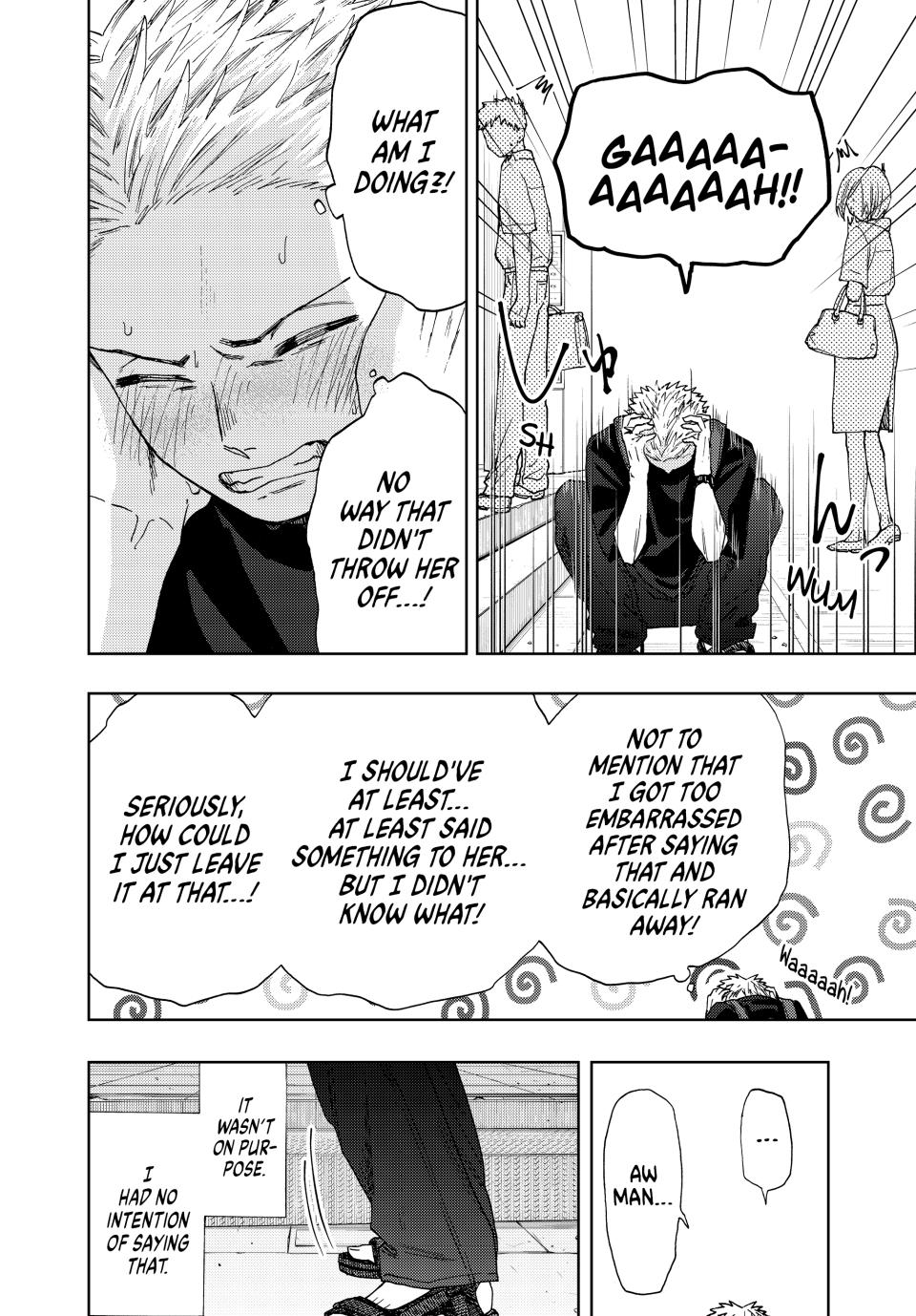 Kaoru Hana wa Rin to Saku Chapter 36 page 12 - Chapter 36: I Like You