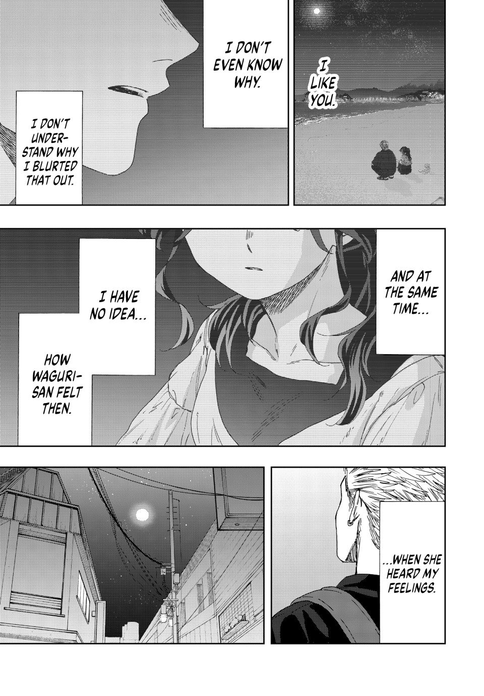 Kaoru Hana wa Rin to Saku Chapter 36 page 13 - Chapter 36: I Like You