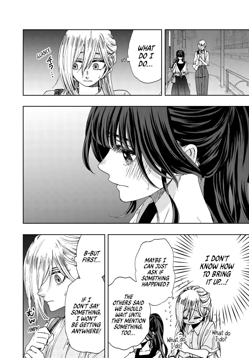 Kaoru Hana wa Rin to Saku Chapter 36 page 16 - Chapter 36: I Like You