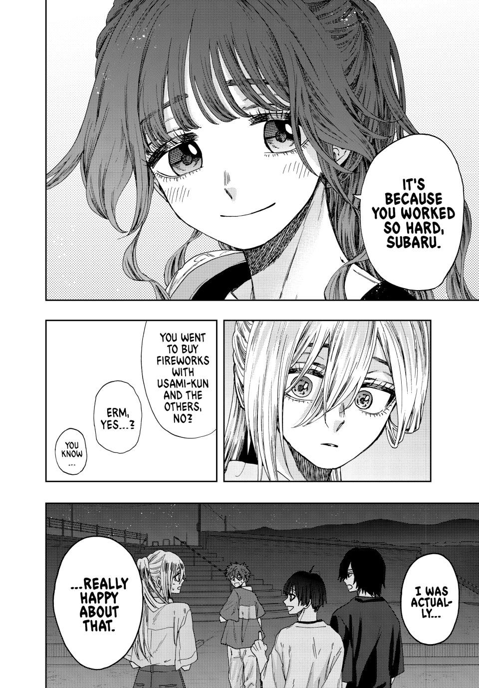 Kaoru Hana wa Rin to Saku Chapter 36 page 18 - Chapter 36: I Like You