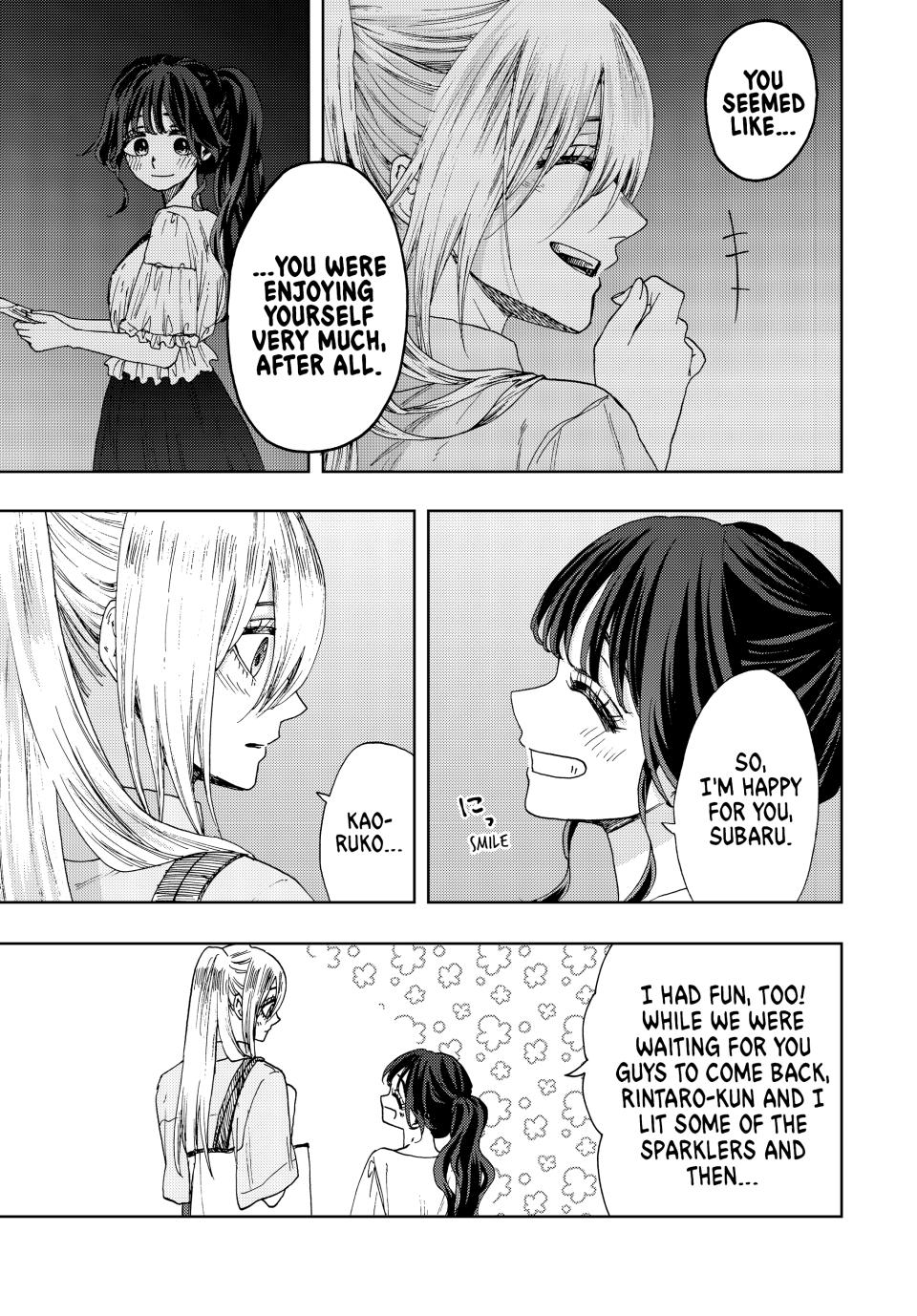 Kaoru Hana wa Rin to Saku Chapter 36 page 19 - Chapter 36: I Like You