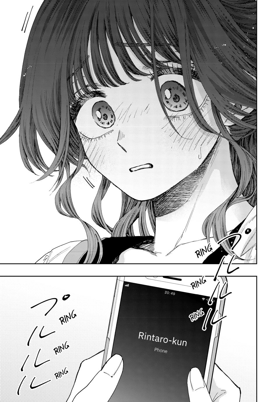 Kaoru Hana wa Rin to Saku Chapter 36 page 21 - Chapter 36: I Like You