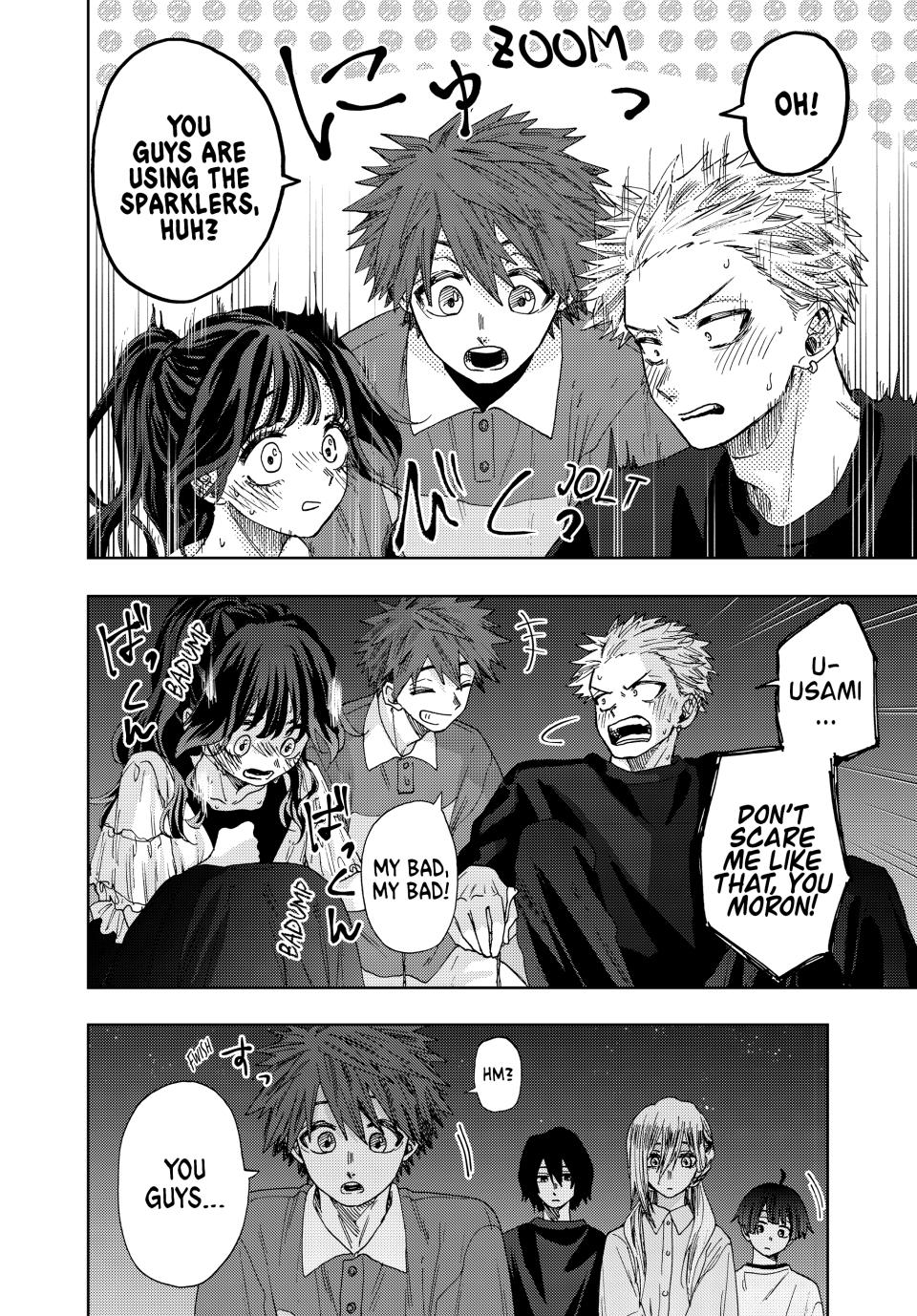 Kaoru Hana wa Rin to Saku Chapter 36 page 4 - Chapter 36: I Like You
