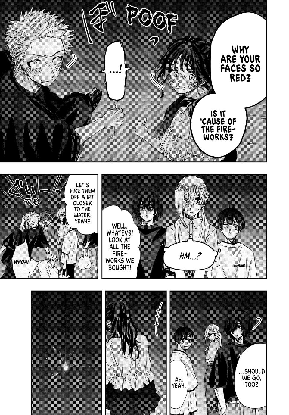 Kaoru Hana wa Rin to Saku Chapter 36 page 5 - Chapter 36: I Like You