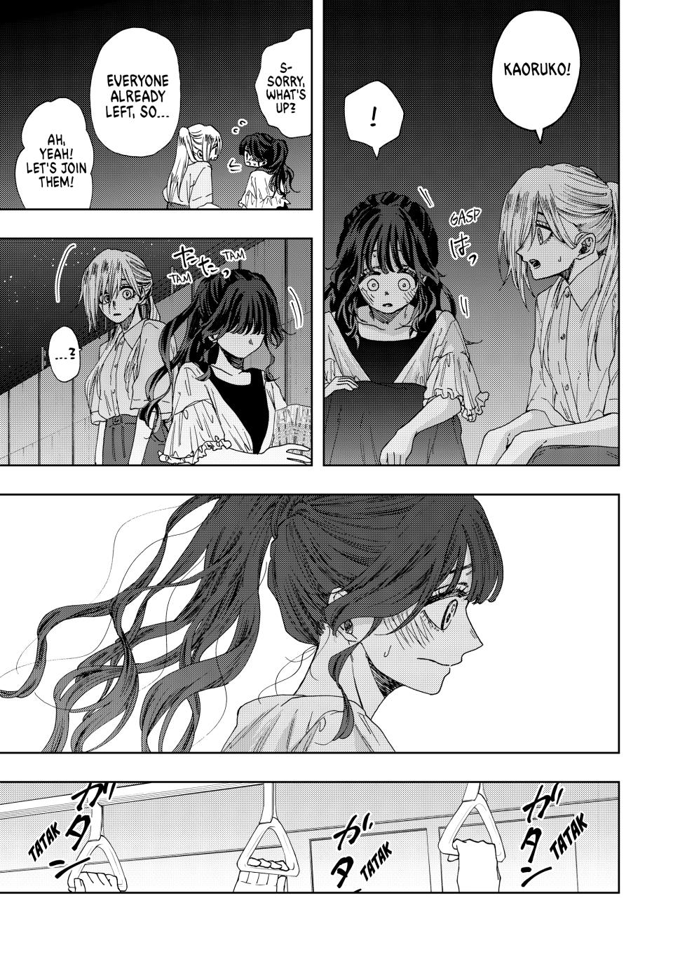Kaoru Hana wa Rin to Saku Chapter 36 page 7 - Chapter 36: I Like You
