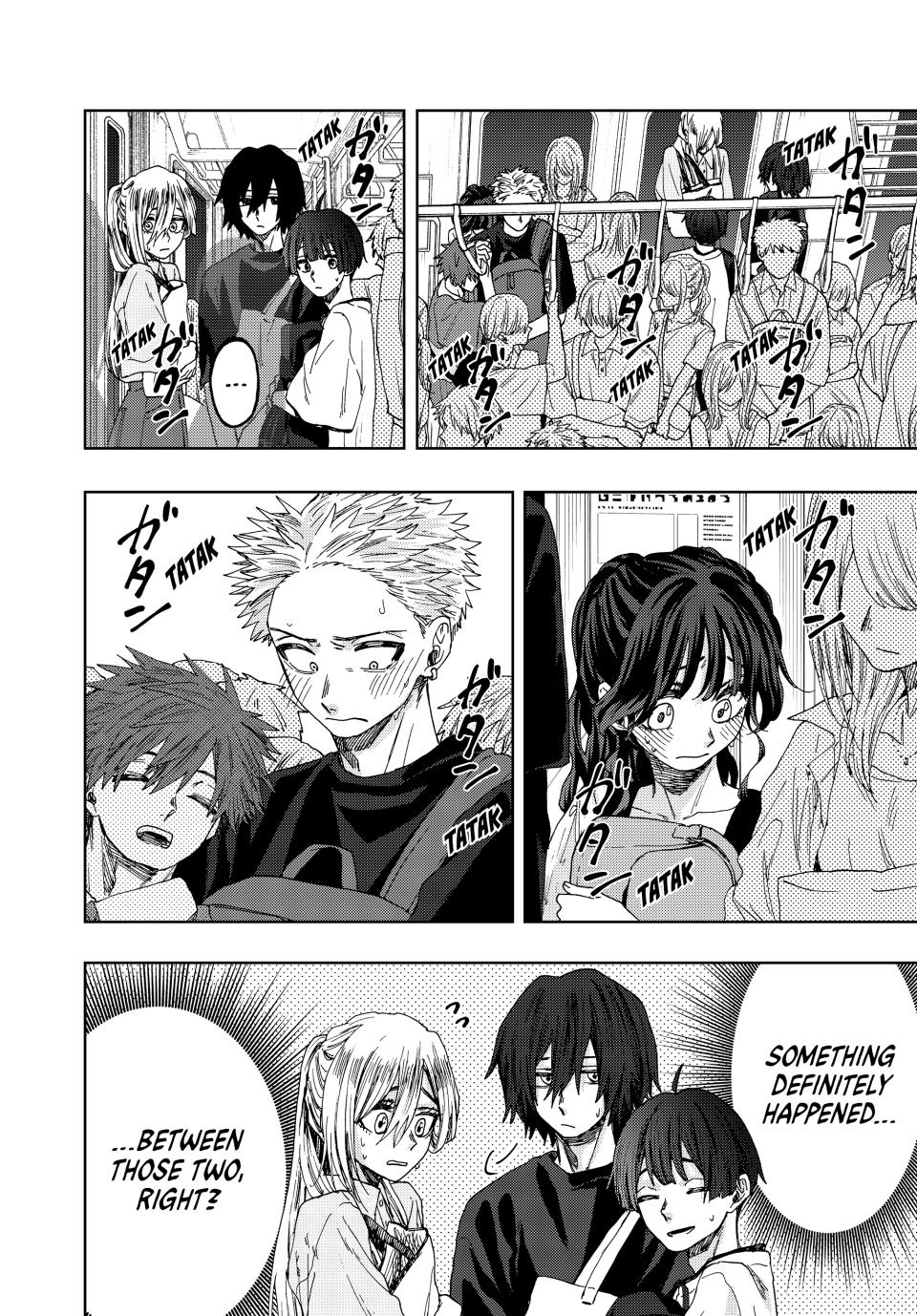 Kaoru Hana wa Rin to Saku Chapter 36 page 8 - Chapter 36: I Like You