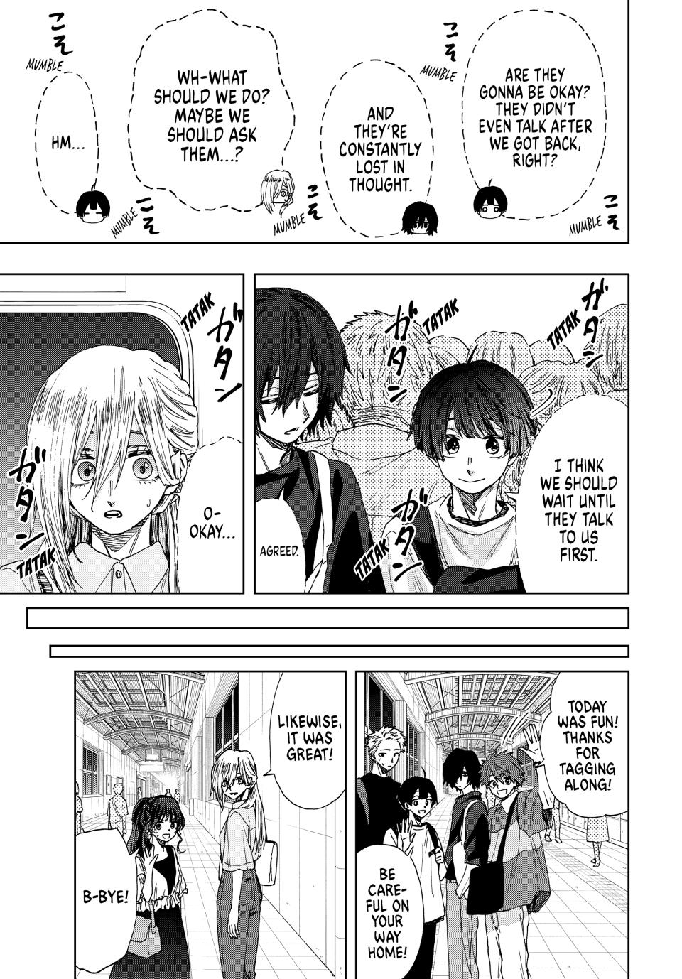 Kaoru Hana wa Rin to Saku Chapter 36 page 9 - Chapter 36: I Like You