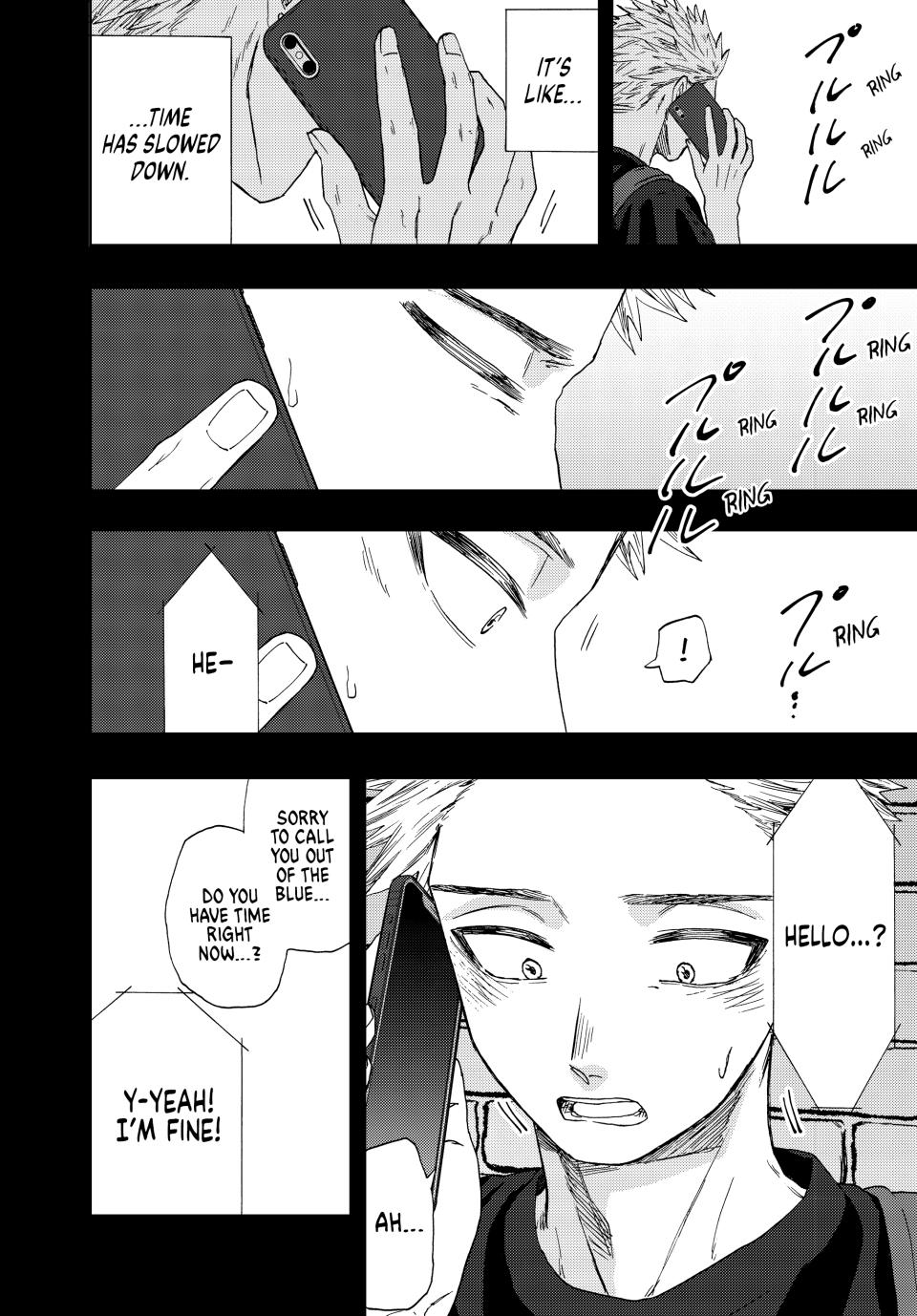 Kaoru Hana wa Rin to Saku Chapter 37 page 10 - Chapter 37: Summer Festival