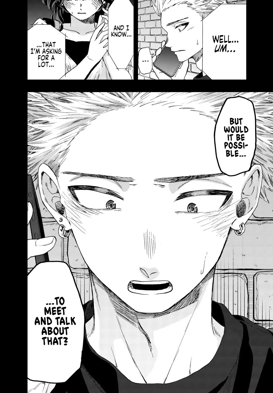 Kaoru Hana wa Rin to Saku Chapter 37 page 12 - Chapter 37: Summer Festival