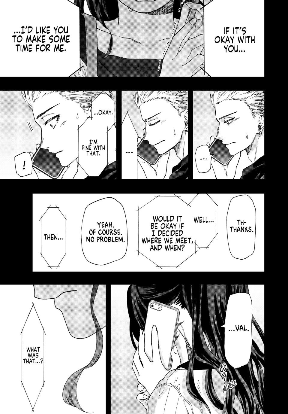 Kaoru Hana wa Rin to Saku Chapter 37 page 13 - Chapter 37: Summer Festival