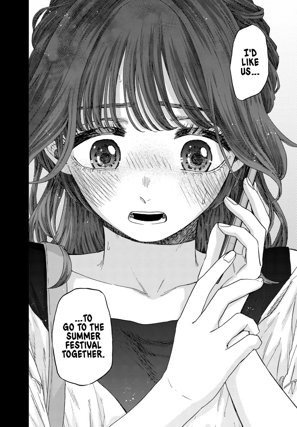 Kaoru Hana wa Rin to Saku Chapter 37 page 14 - Chapter 37: Summer Festival