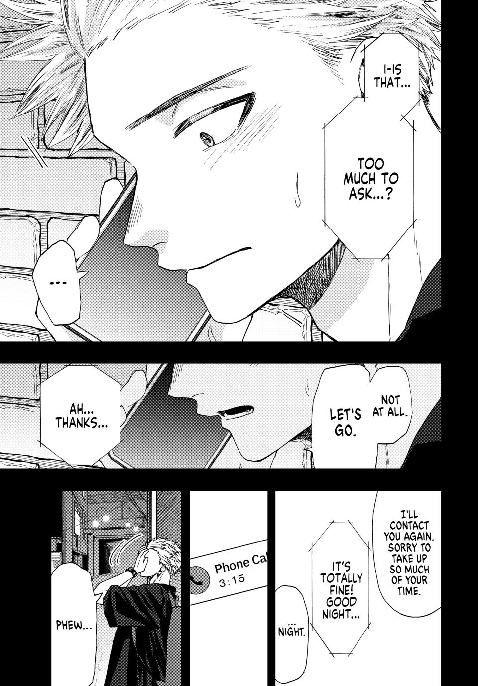 Kaoru Hana wa Rin to Saku Chapter 37 page 15 - Chapter 37: Summer Festival