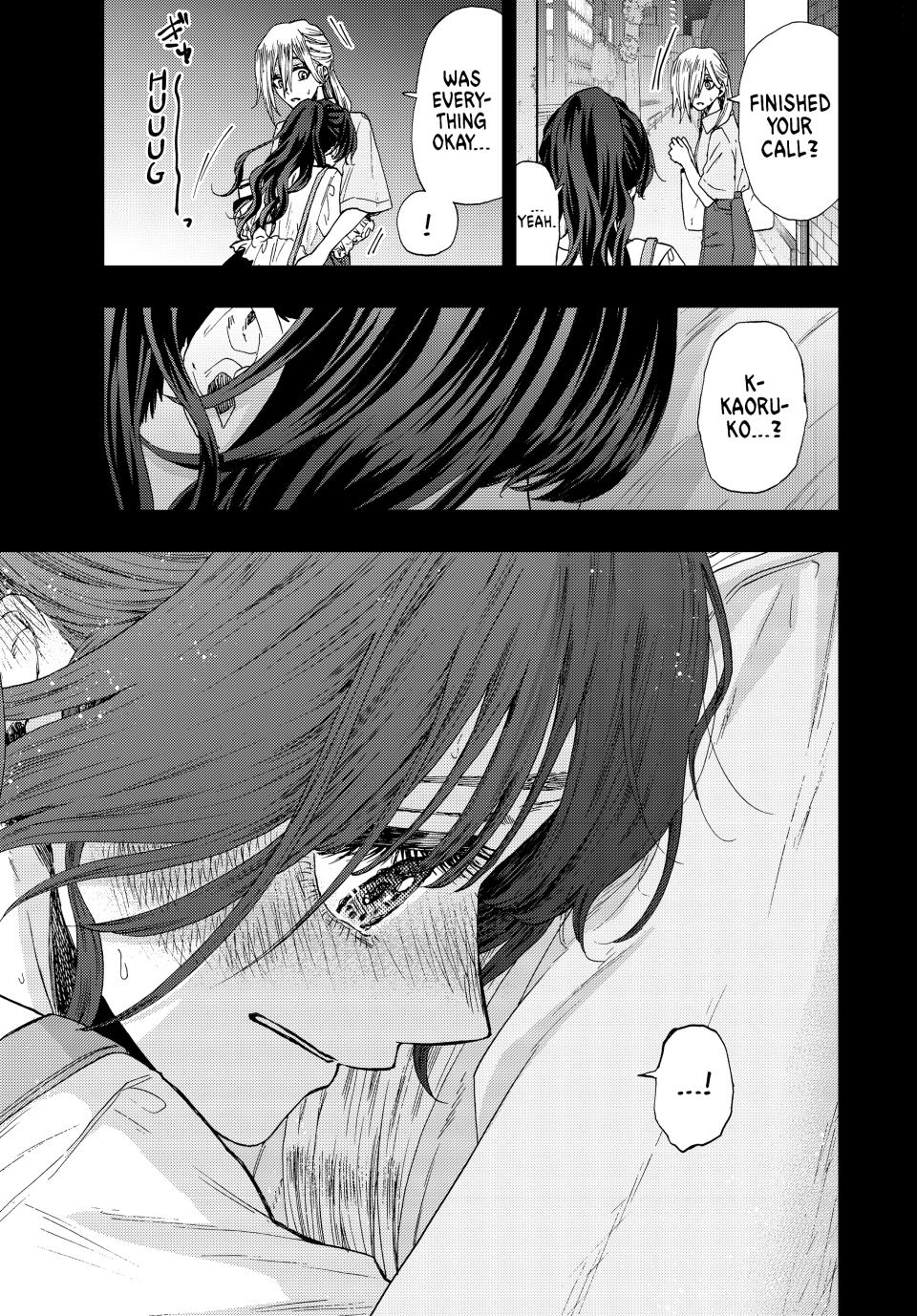 Kaoru Hana wa Rin to Saku Chapter 37 page 17 - Chapter 37: Summer Festival