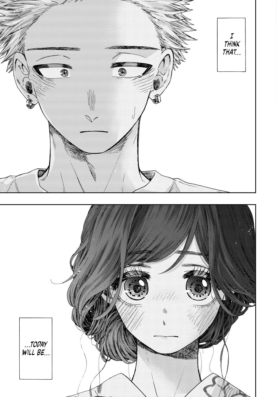 Kaoru Hana wa Rin to Saku Chapter 37 page 19 - Chapter 37: Summer Festival