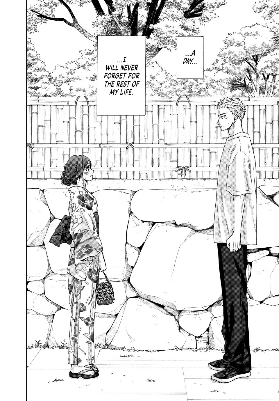 Kaoru Hana wa Rin to Saku Chapter 37 page 20 - Chapter 37: Summer Festival