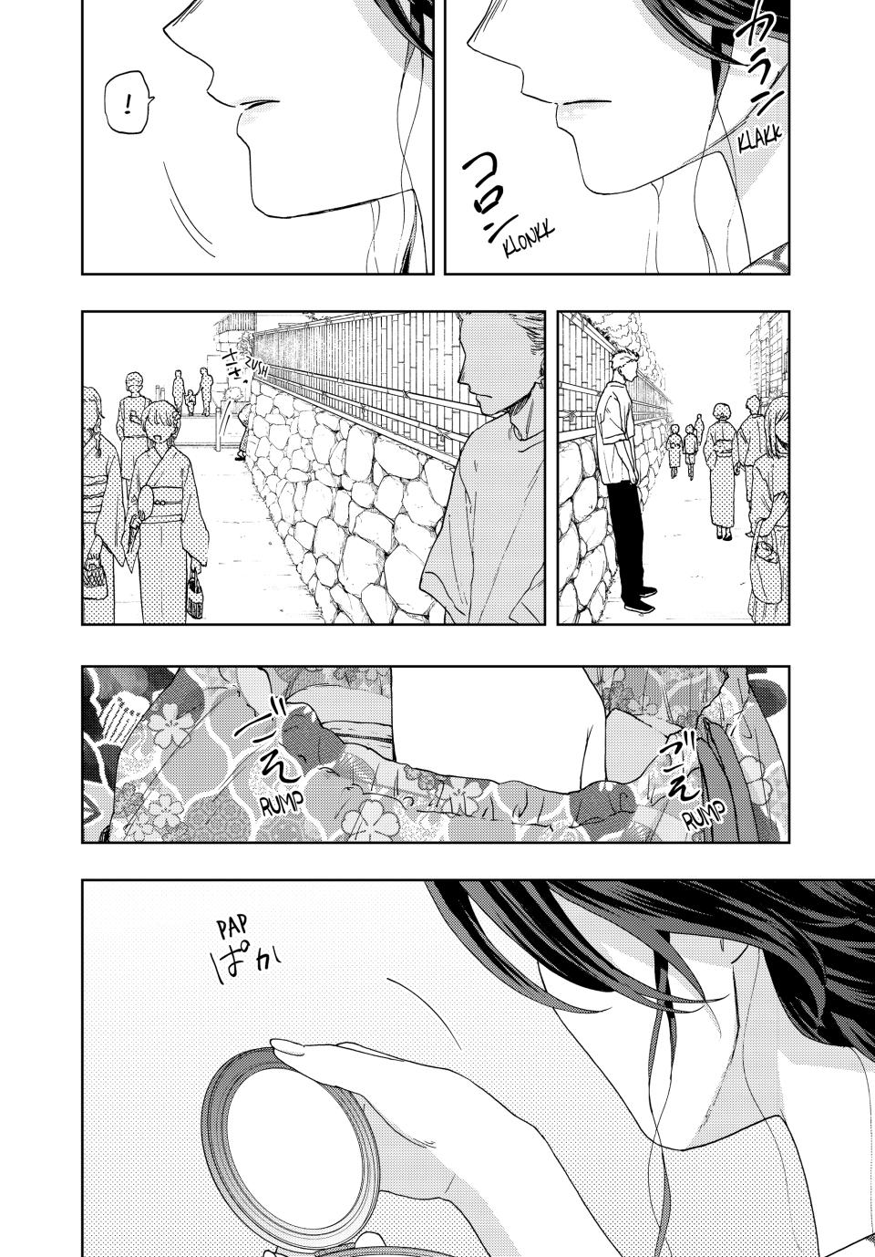 Kaoru Hana wa Rin to Saku Chapter 37 page 4 - Chapter 37: Summer Festival