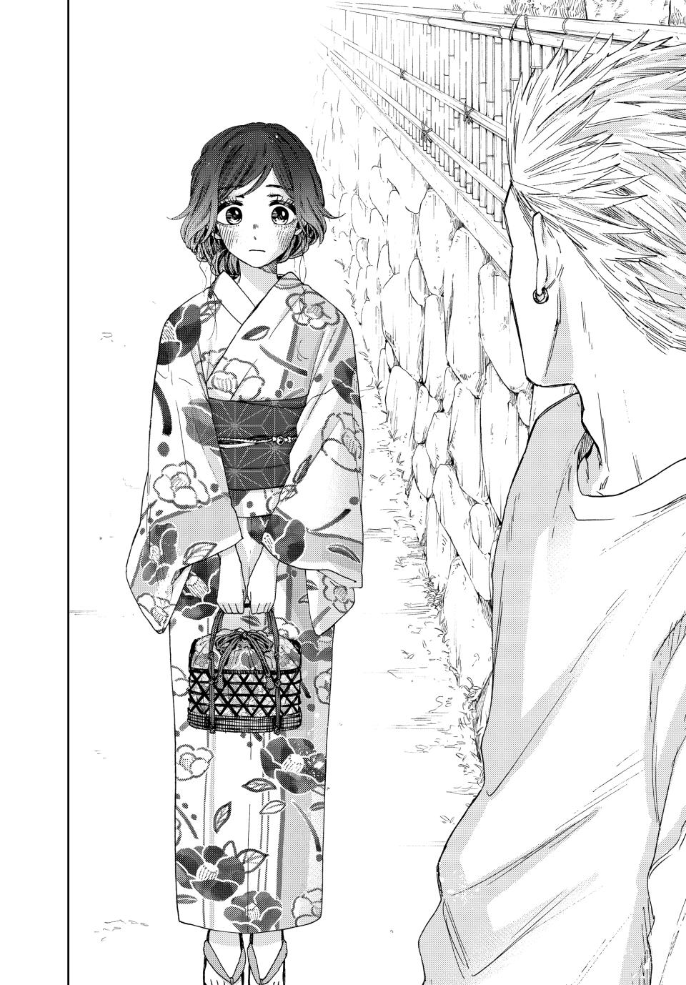 Kaoru Hana wa Rin to Saku Chapter 37 page 6 - Chapter 37: Summer Festival
