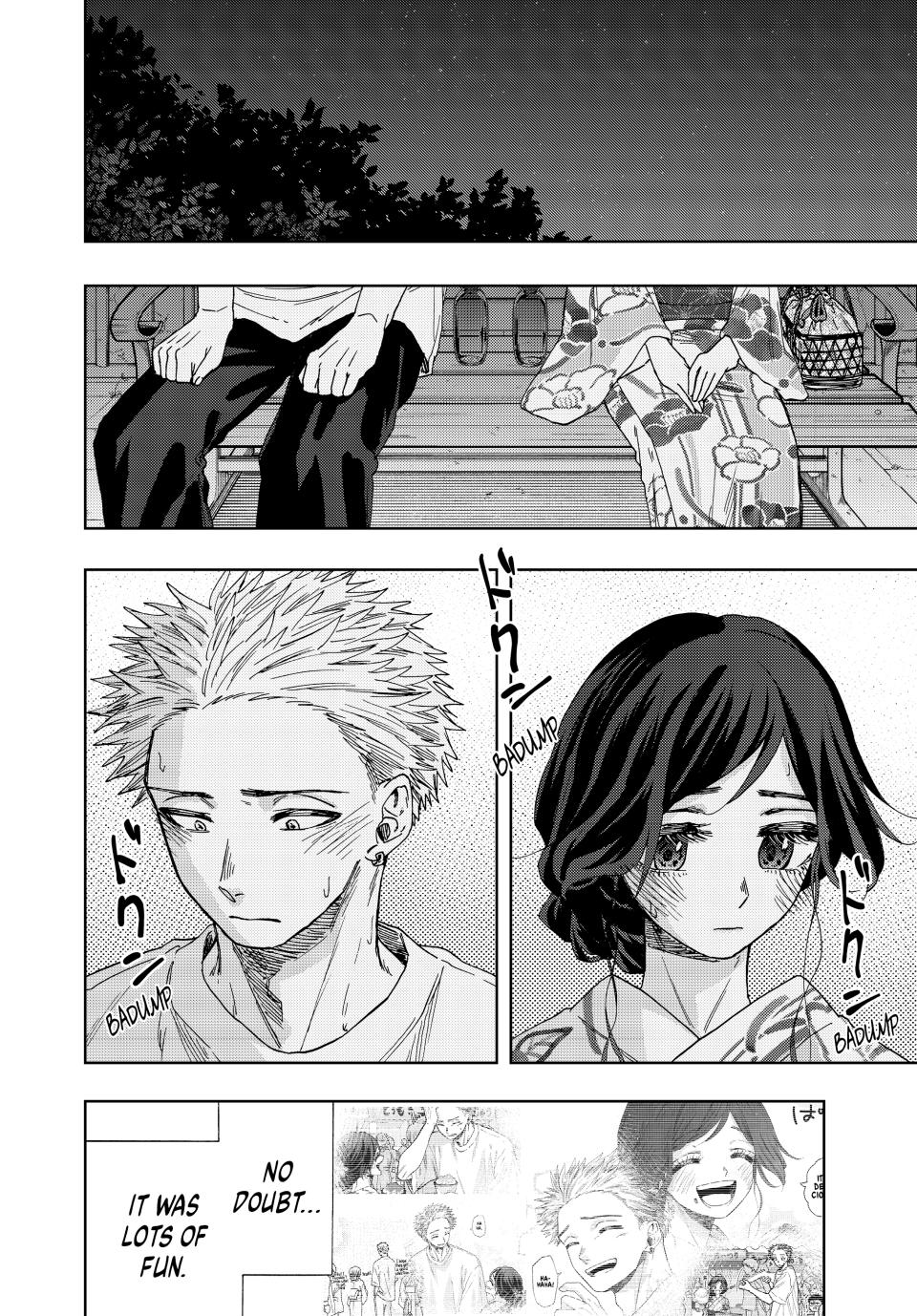 Kaoru Hana wa Rin to Saku Chapter 38 page 10 - Chapter 38: Rintaro's Feelings