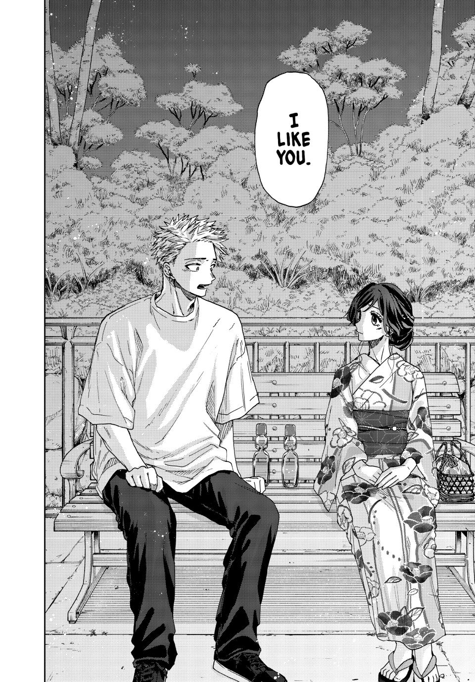 Kaoru Hana wa Rin to Saku Chapter 38 page 14 - Chapter 38: Rintaro's Feelings