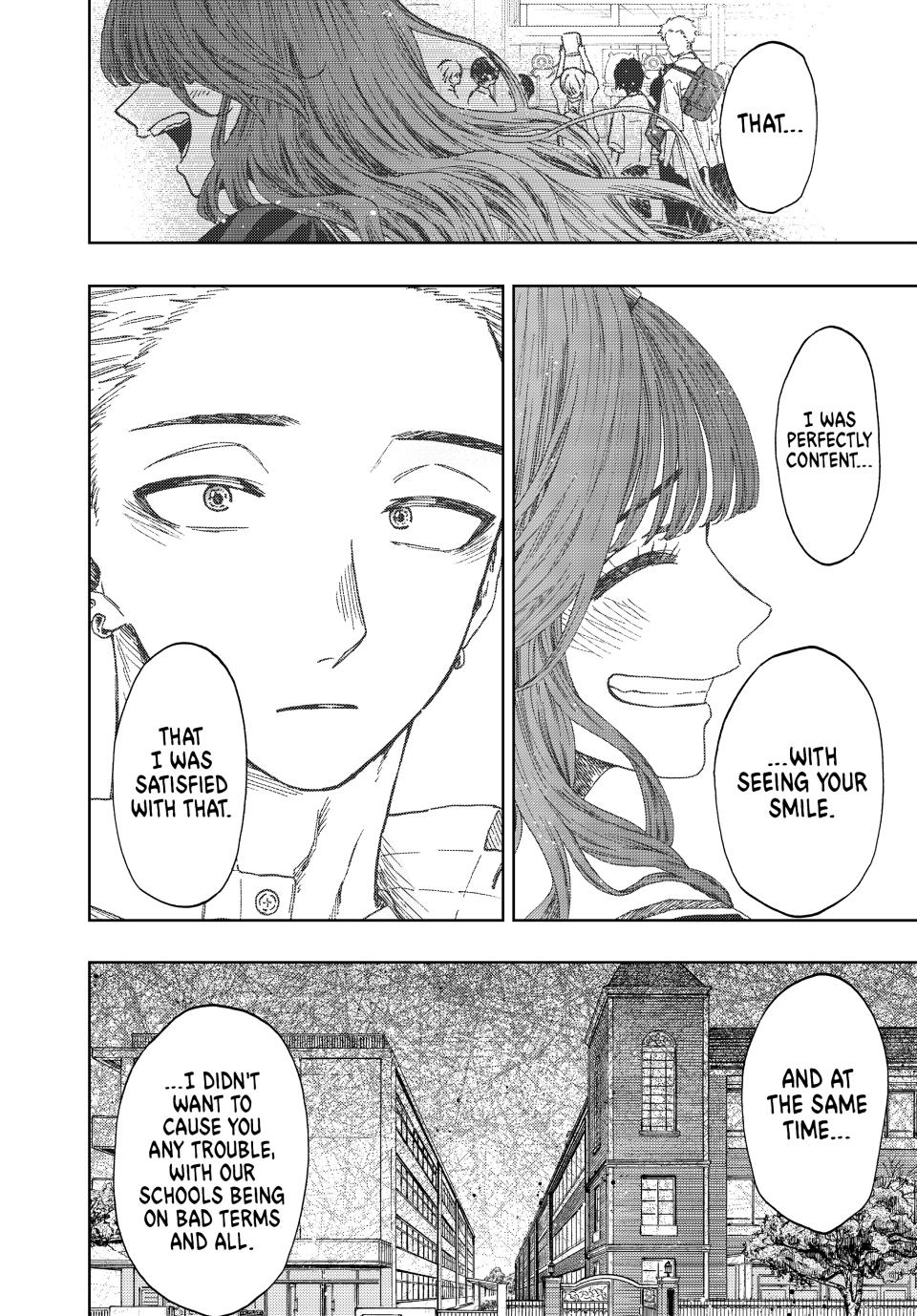 Kaoru Hana wa Rin to Saku Chapter 38 page 16 - Chapter 38: Rintaro's Feelings