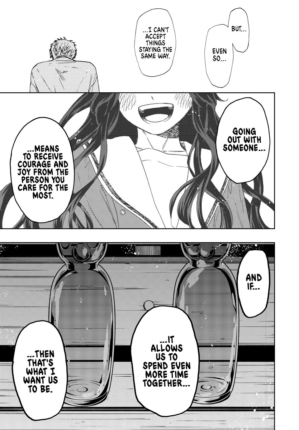 Kaoru Hana wa Rin to Saku Chapter 38 page 19 - Chapter 38: Rintaro's Feelings