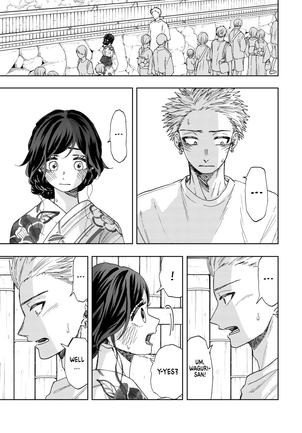 Kaoru Hana wa Rin to Saku Chapter 38 page 22 - Chapter 38: Rintaro's Feelings