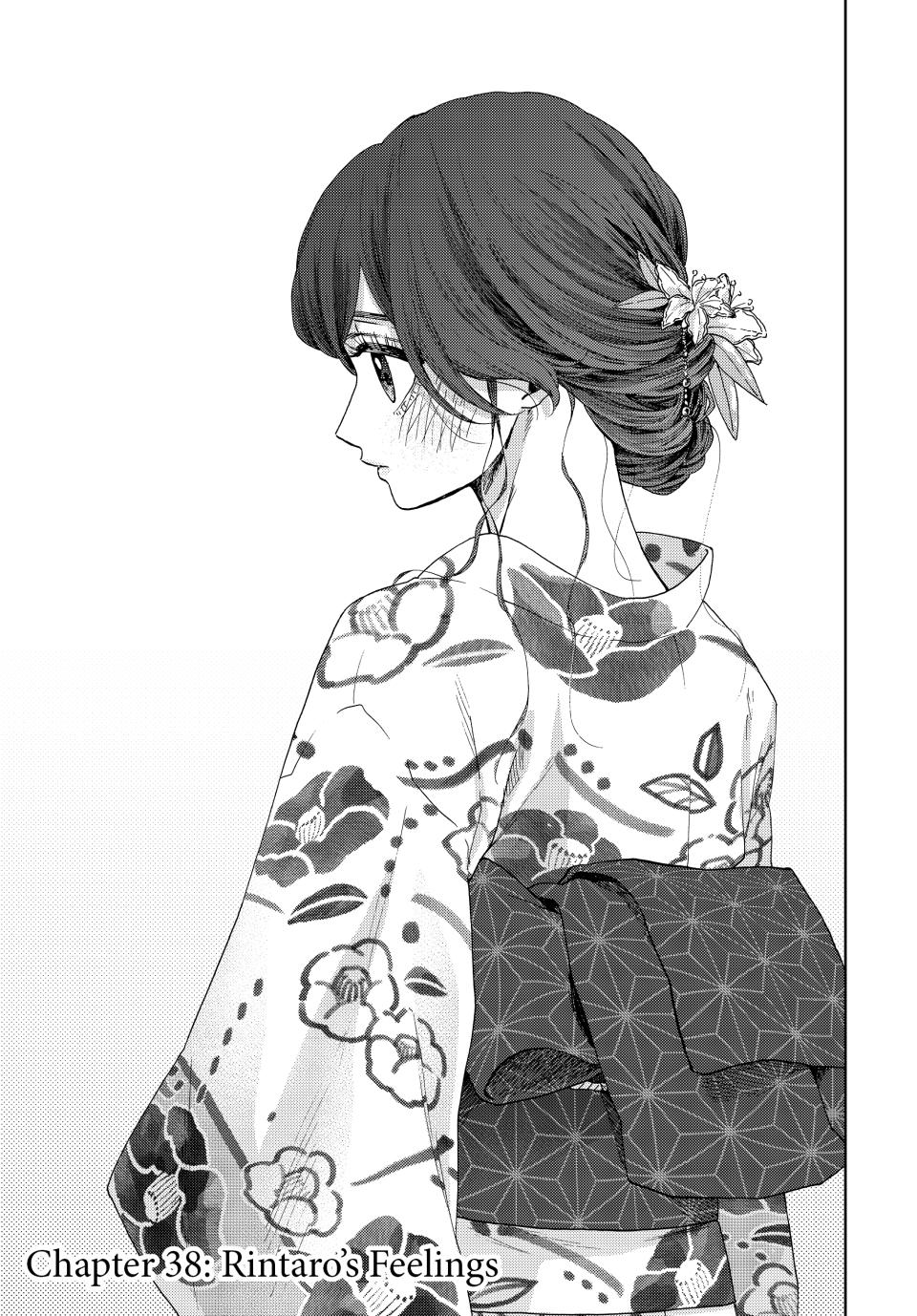 Kaoru Hana wa Rin to Saku Chapter 38 page 24 - Chapter 38: Rintaro's Feelings
