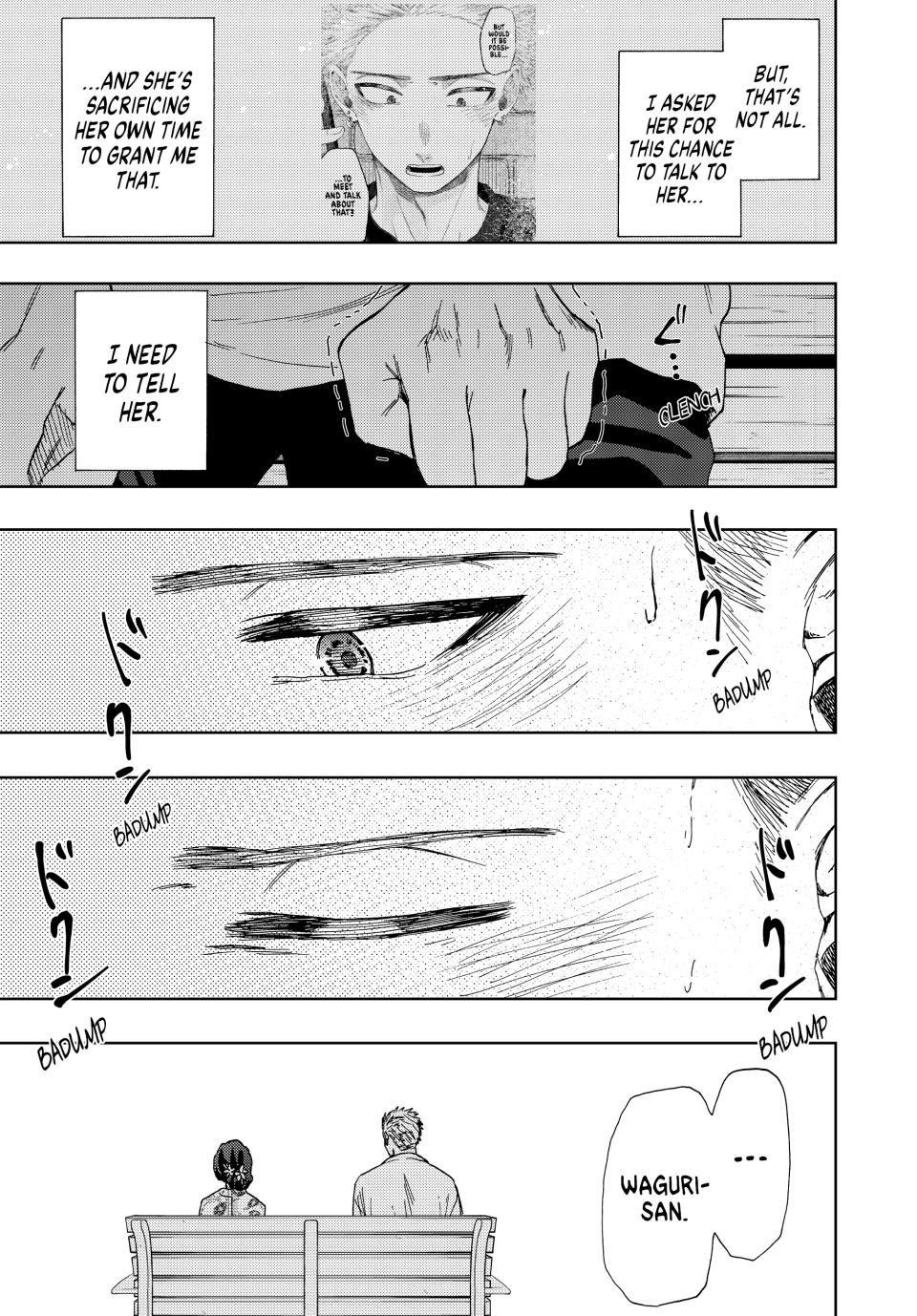 Kaoru Hana wa Rin to Saku Chapter 38 page 32 - Chapter 38: Rintaro's Feelings