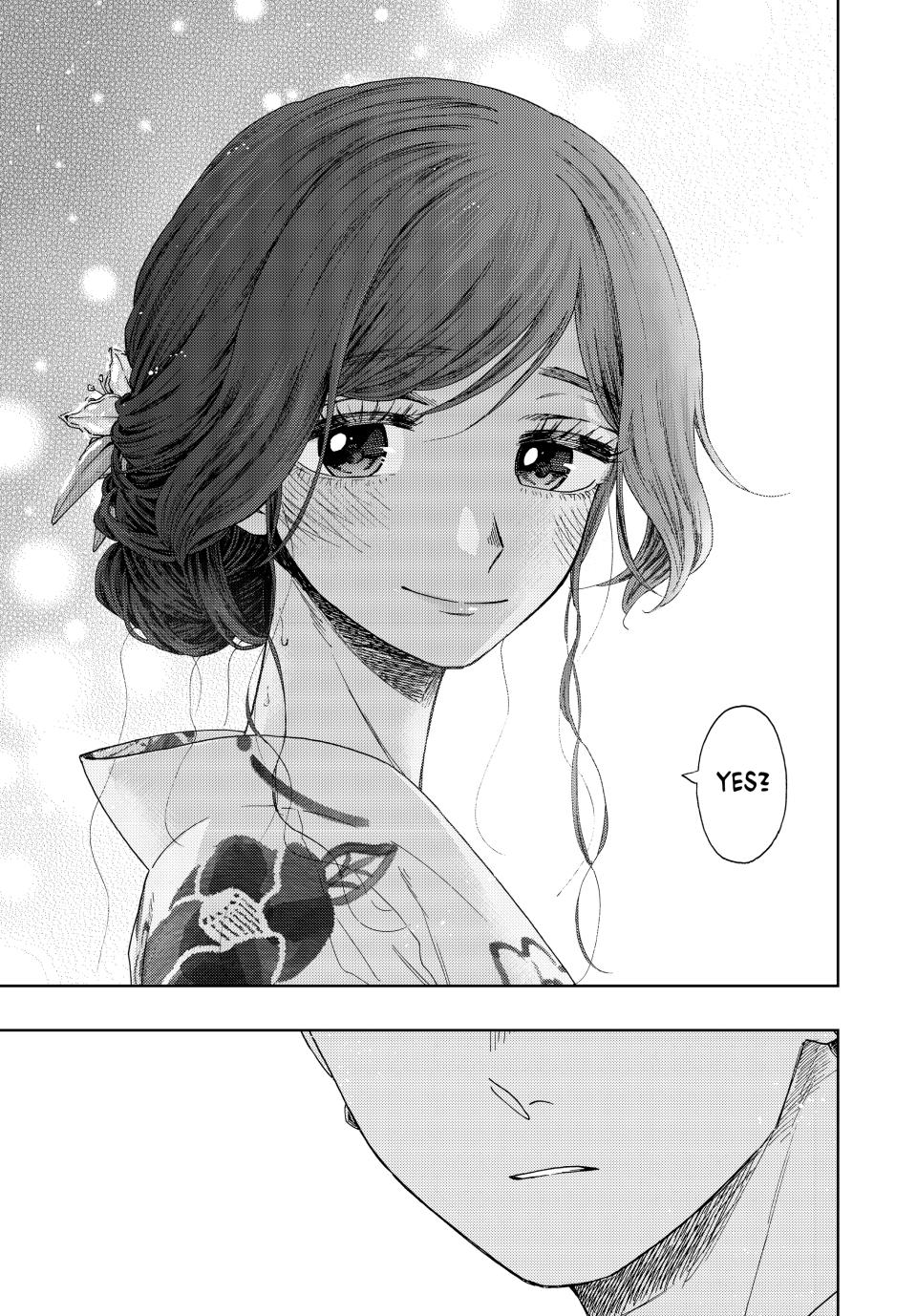 Kaoru Hana wa Rin to Saku Chapter 38 page 34 - Chapter 38: Rintaro's Feelings
