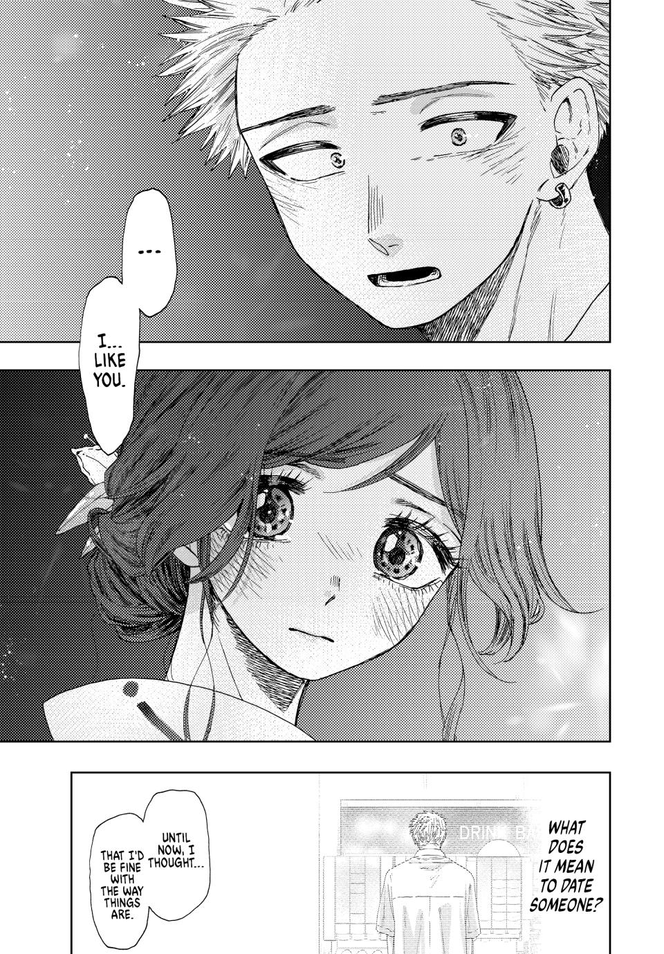Kaoru Hana wa Rin to Saku Chapter 38 page 36 - Chapter 38: Rintaro's Feelings