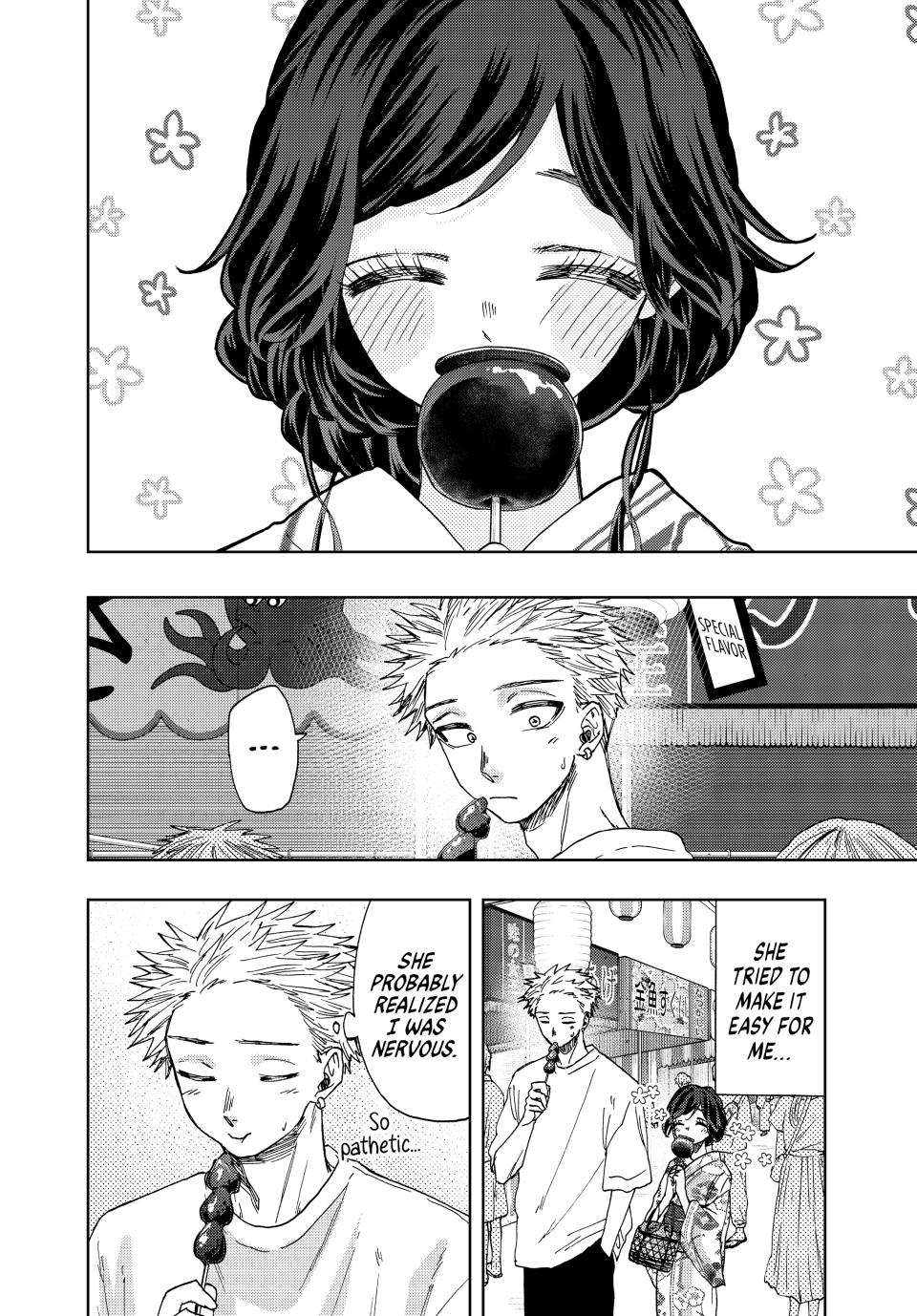 Kaoru Hana wa Rin to Saku Chapter 38 page 4 - Chapter 38: Rintaro's Feelings