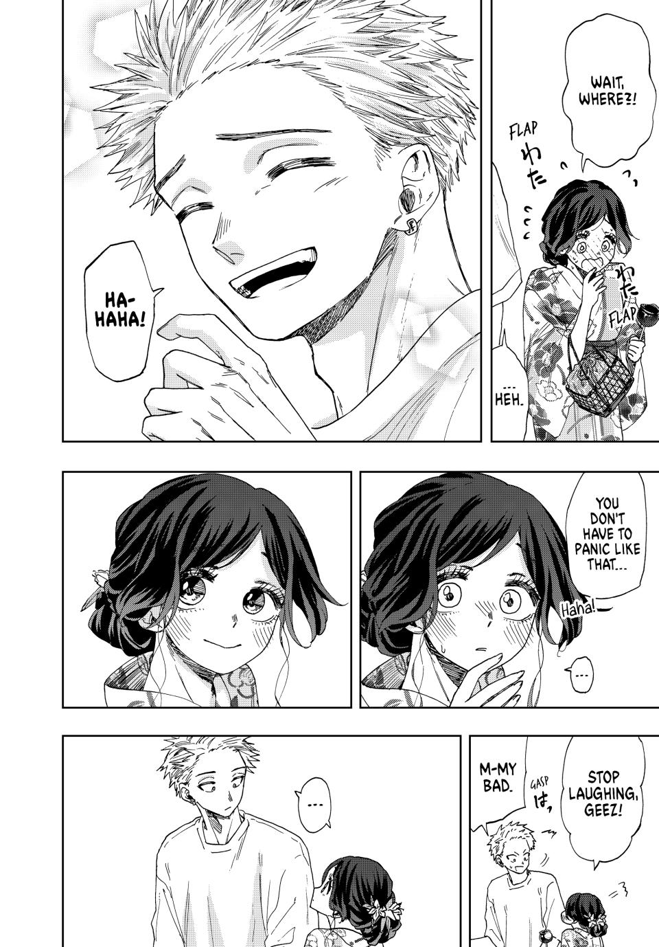 Kaoru Hana wa Rin to Saku Chapter 38 page 6 - Chapter 38: Rintaro's Feelings