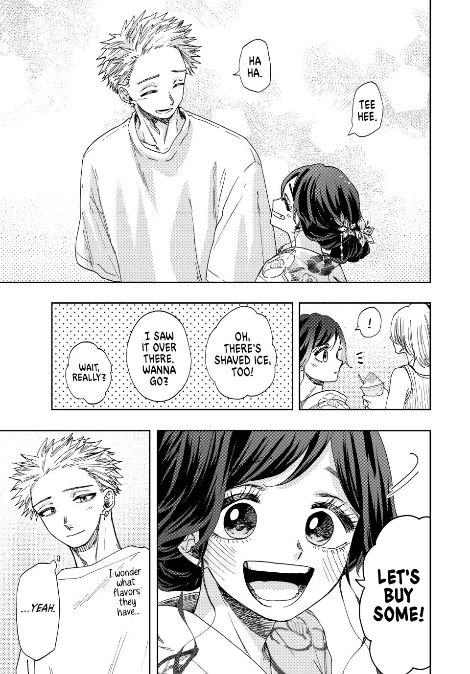 Kaoru Hana wa Rin to Saku Chapter 38 page 7 - Chapter 38: Rintaro's Feelings