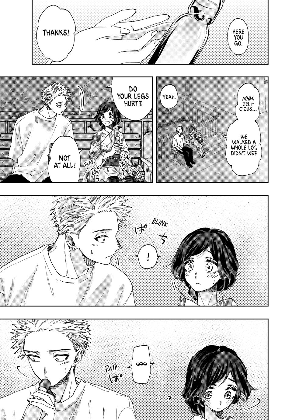 Kaoru Hana wa Rin to Saku Chapter 38 page 9 - Chapter 38: Rintaro's Feelings