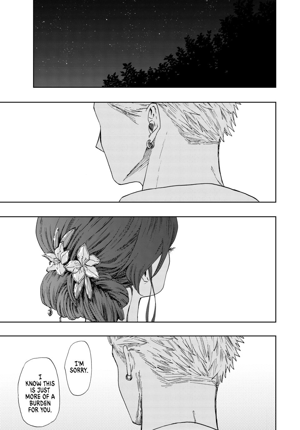 Kaoru Hana wa Rin to Saku Chapter 39 page 1 - Chapter 39: Confession