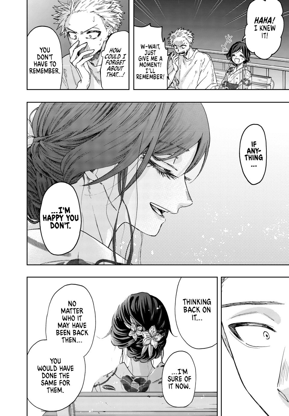 Kaoru Hana wa Rin to Saku Chapter 39 page 10 - Chapter 39: Confession