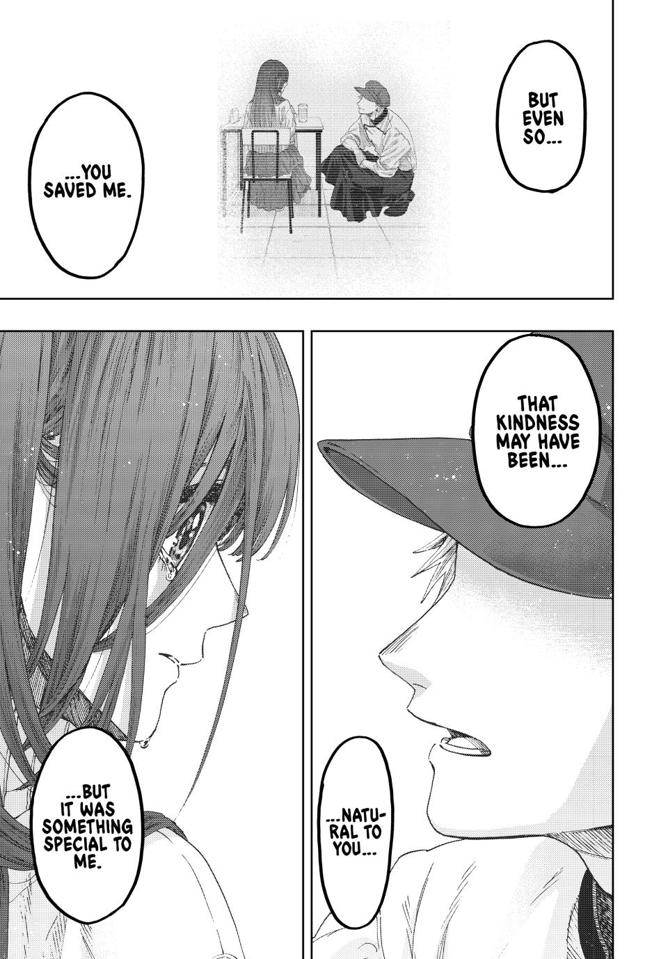 Kaoru Hana wa Rin to Saku Chapter 39 page 11 - Chapter 39: Confession