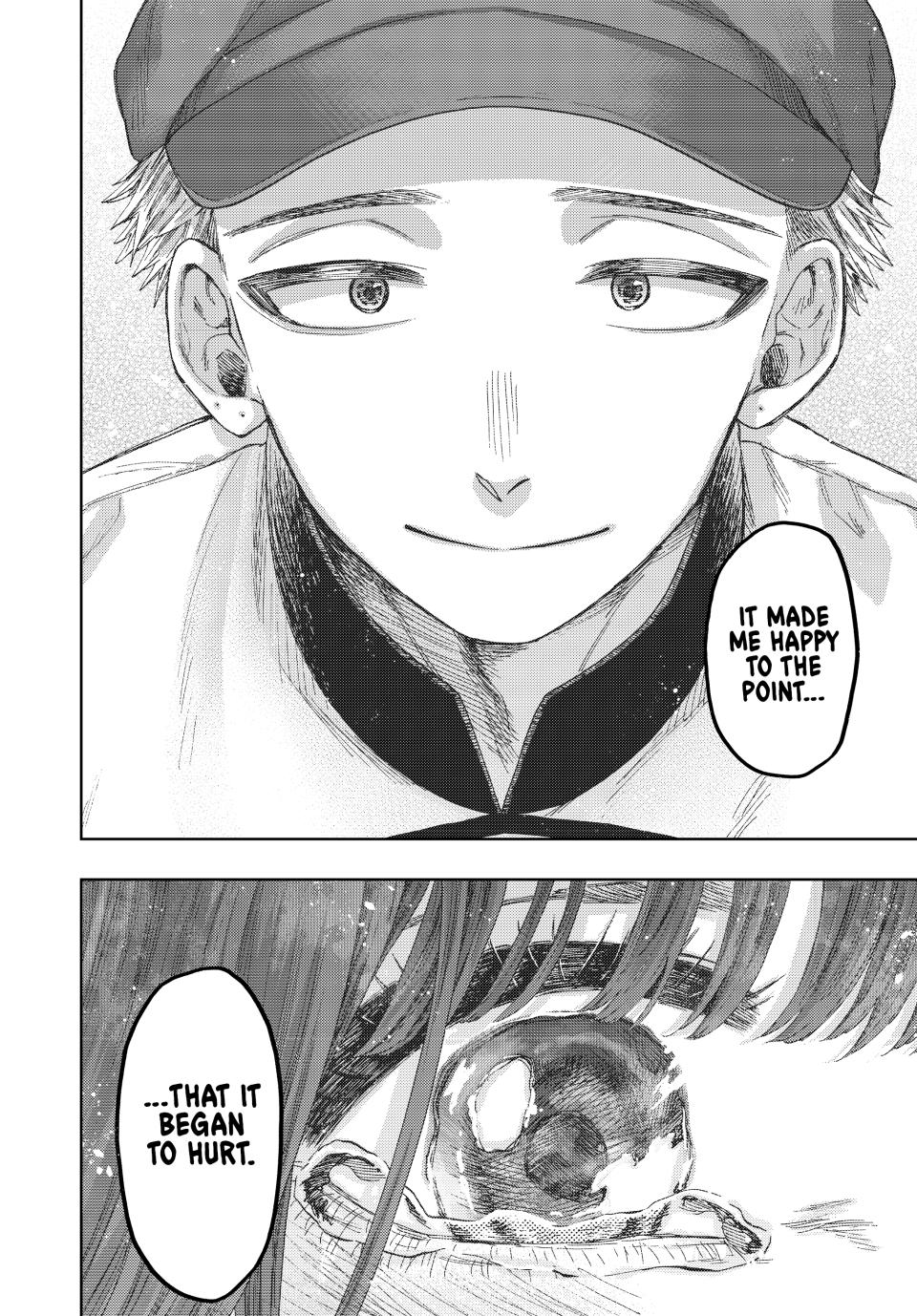 Kaoru Hana wa Rin to Saku Chapter 39 page 12 - Chapter 39: Confession