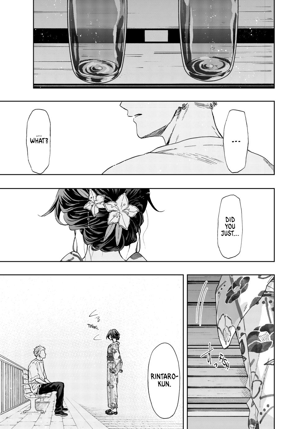 Kaoru Hana wa Rin to Saku Chapter 39 page 15 - Chapter 39: Confession