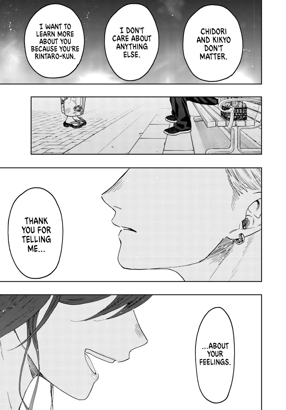 Kaoru Hana wa Rin to Saku Chapter 39 page 17 - Chapter 39: Confession