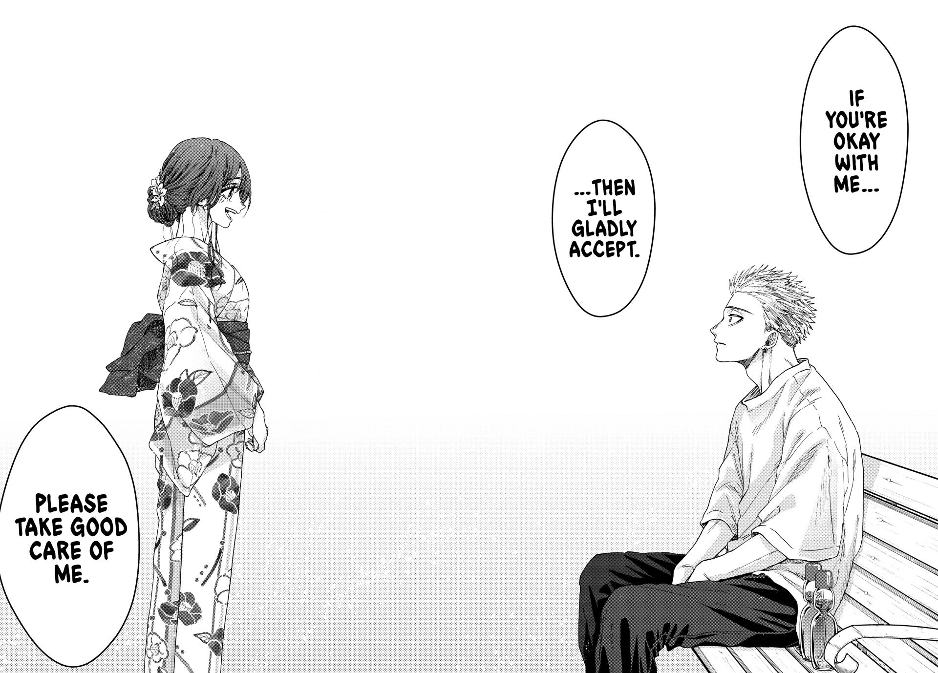 Kaoru Hana wa Rin to Saku Chapter 39 page 18 - Chapter 39: Confession